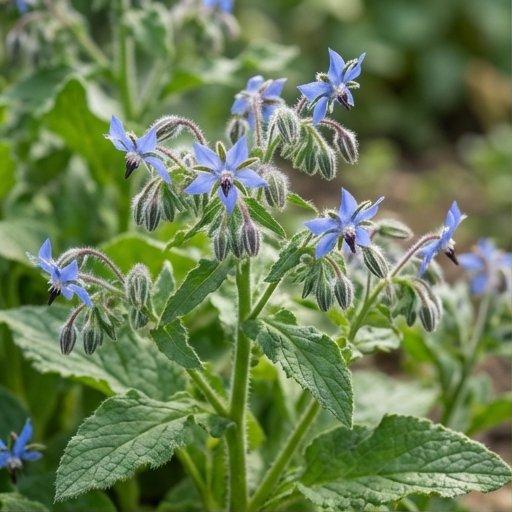 Note photo Borage