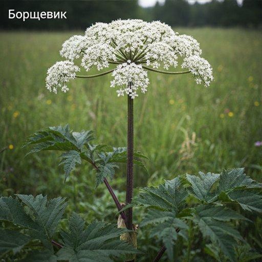 Note image Hogweed