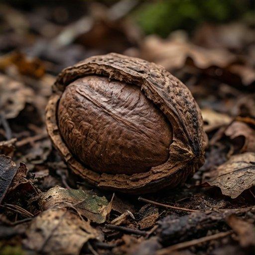 Note photo Brazil nut