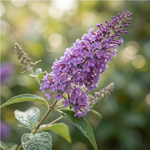 Note photo Buddleja