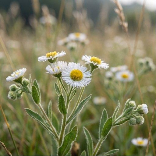 Note photo Canadian Fleabane
