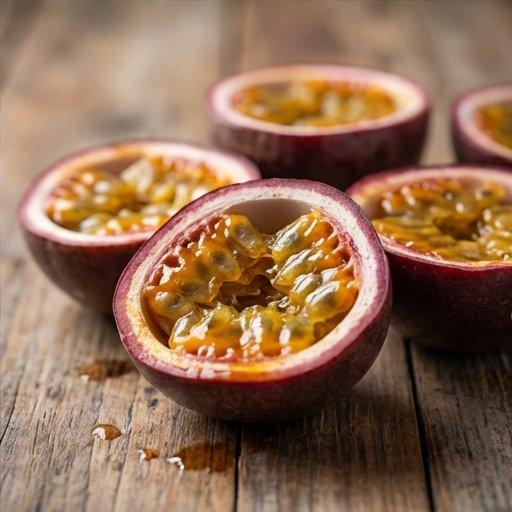 Note image Caramelized passion fruit