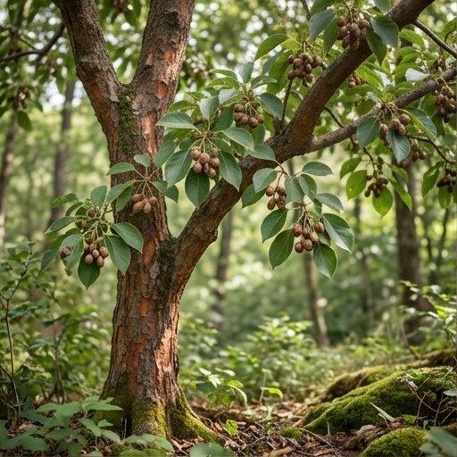 Note photo Sweetgum