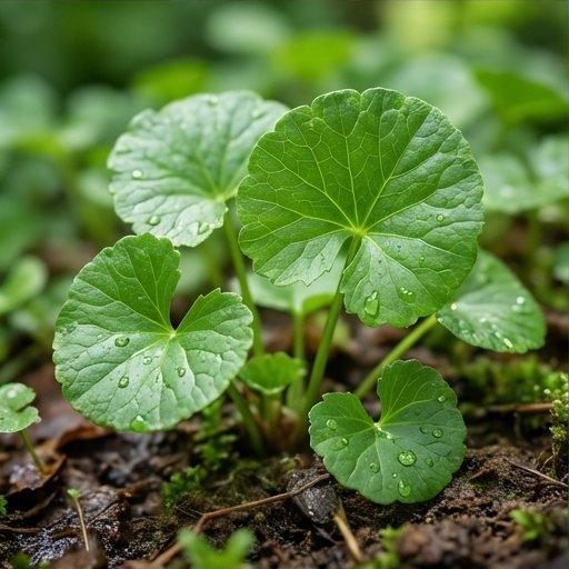 Note photo Centella asiatica
