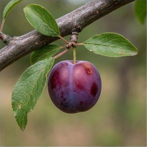 Note photo Cherry plum