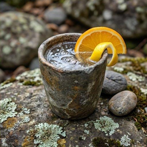 香调照片 鸡尾酒『Americano』