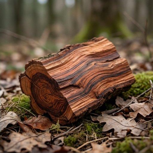 Note photo Cocobolo