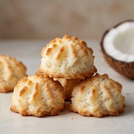Photo de la note Macarons à la Noix de Coco