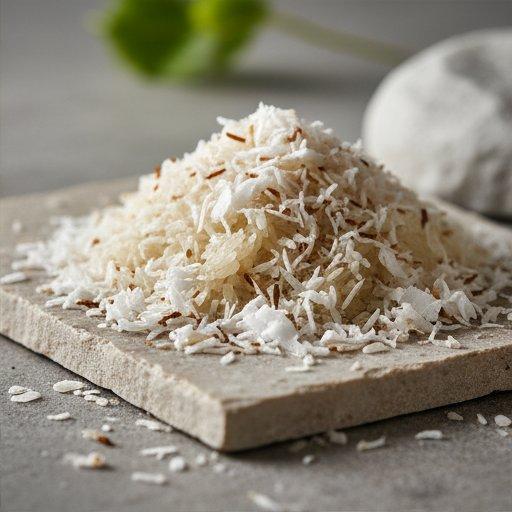 Note image Sticky rice with coconut