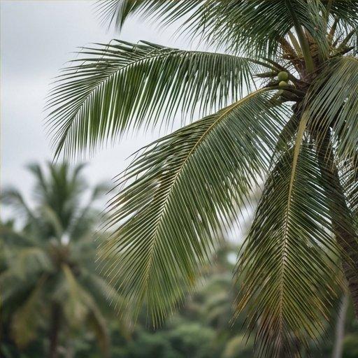 Note photo Coconut Palm