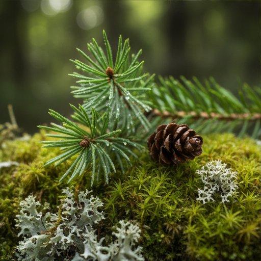 Coniferous note