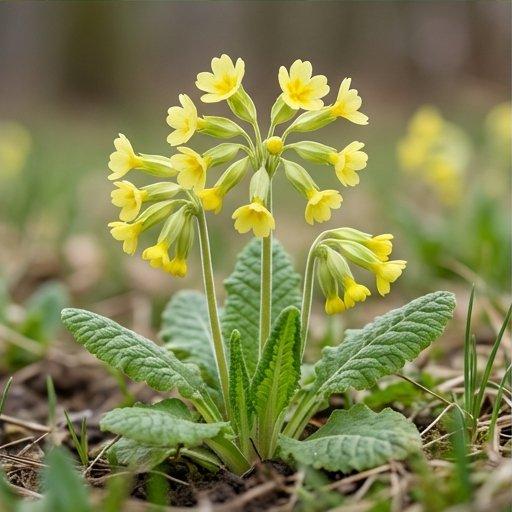Note photo Spring Primrose
