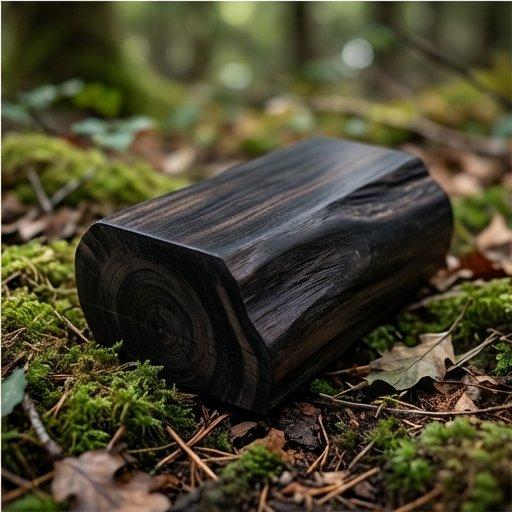 Note photo Ebony wood