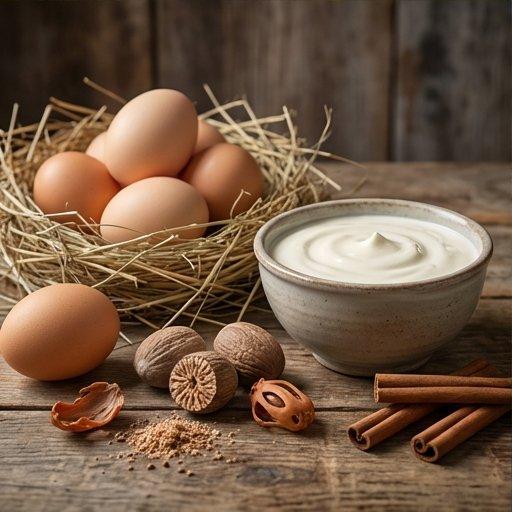 Note image Eggnog