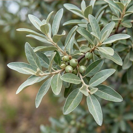 Note image Elaeagnus