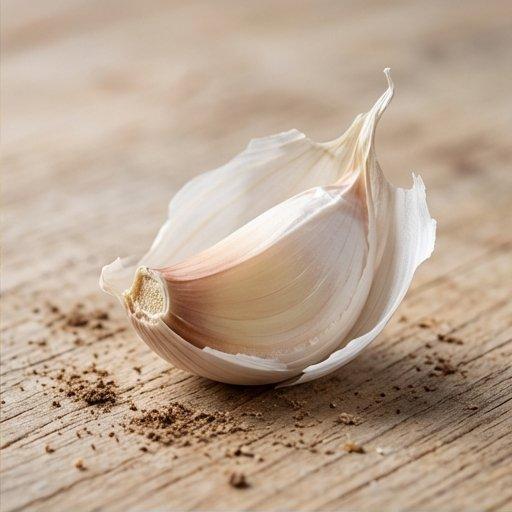 Note photo Garlic