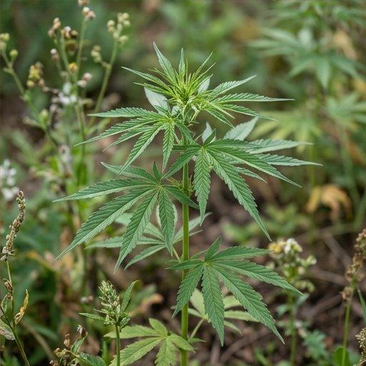 Note photo Wild Hemp