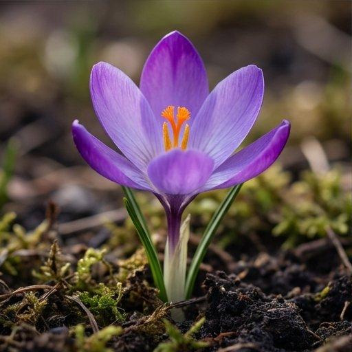 Note photo Crocus