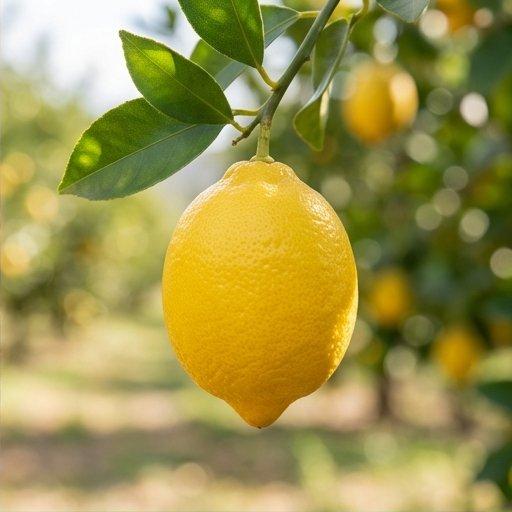 Note photo Lemon tree