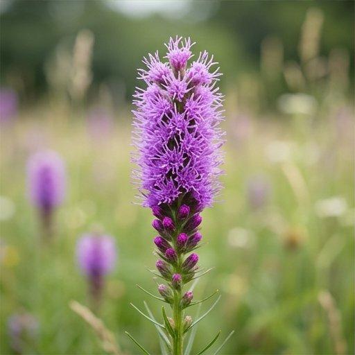 Note photo Liatris