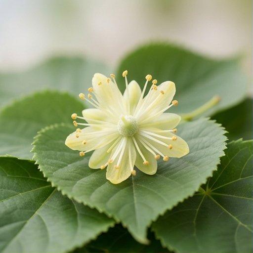 Note image Linden Tree