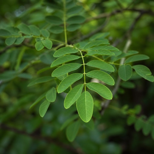 Note image Acacia leaf