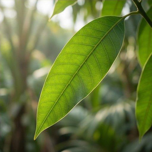 Note image Mango leaf