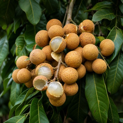 Note photo longan