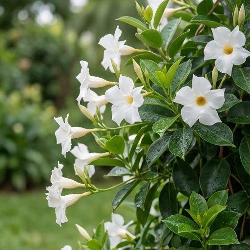Note photo Mandevilla