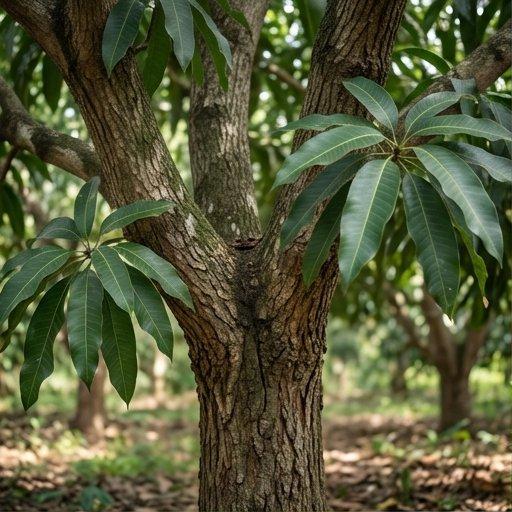 Note photo Mango Tree