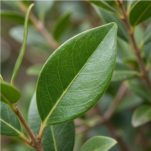 Note image Myrtle leaf