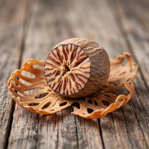 Note photo Nutmeg