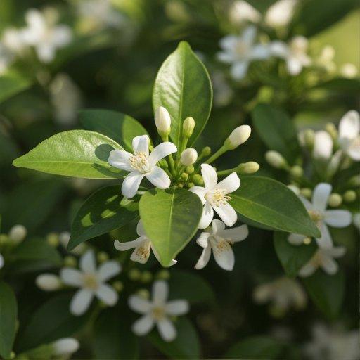 Note image Orange Jasmine