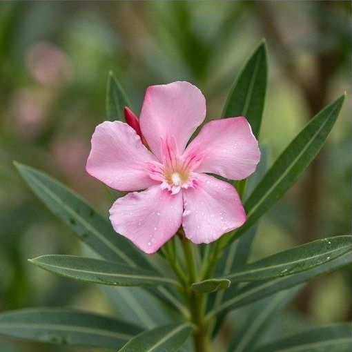 Note photo Oleander