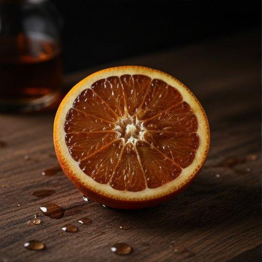Foto der Note Orangenbrandy