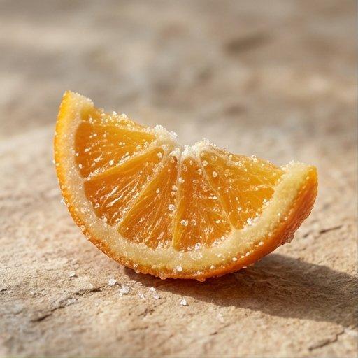 Note photo Orange Candy