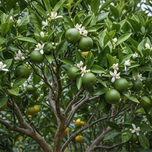 Note photo Orange Tree
