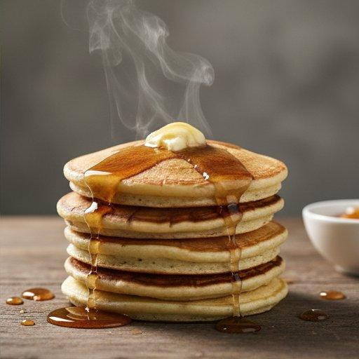 Foto der Note Pfannkuchen