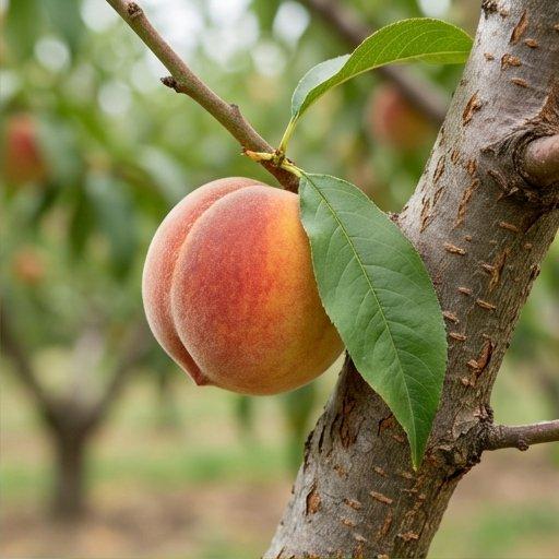 Note image Peach Tree