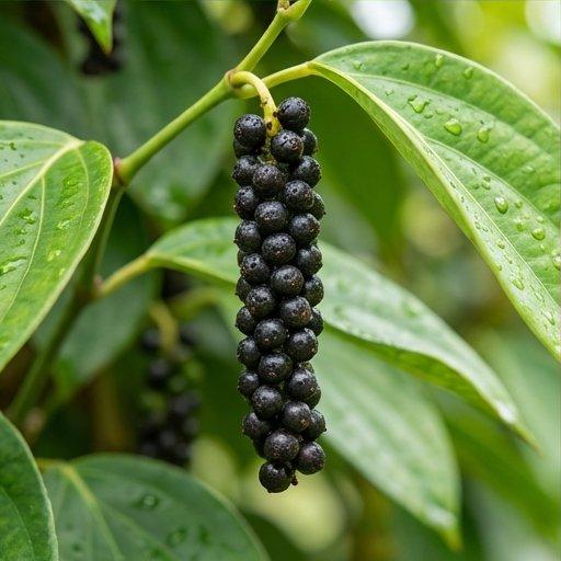Note photo Black Pepper
