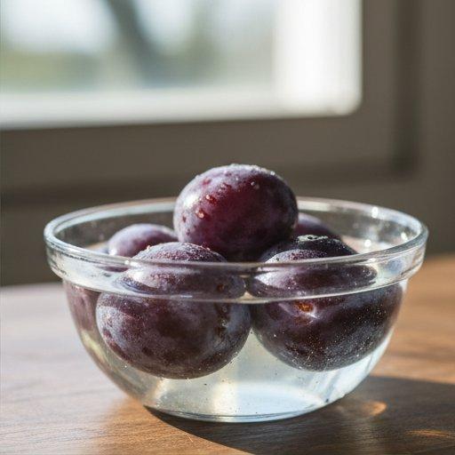 Note image Plum Compote
