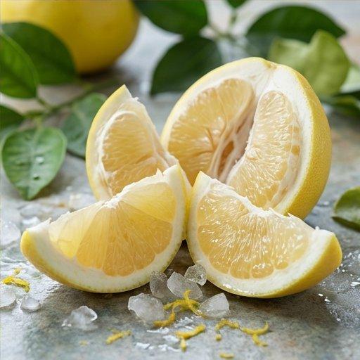 Note image Pomelo Sorbet