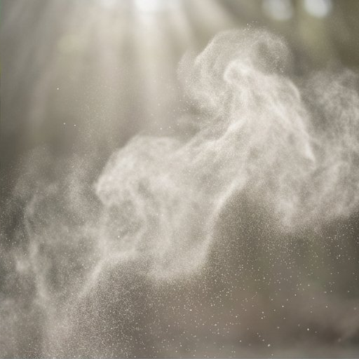 Powdery notes