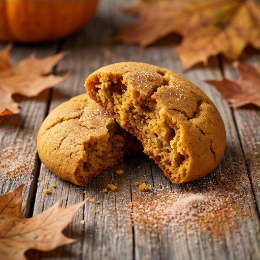 Note image Pumpkin Cookie