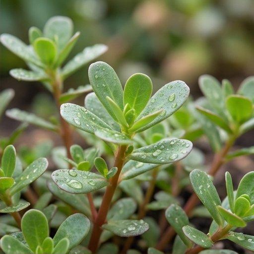 Note image Garden Purslane