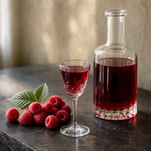 Note photo Raspberry Liqueur