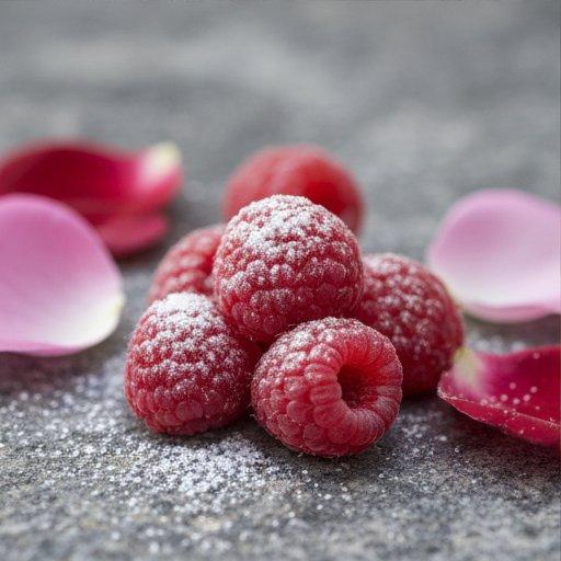 Note photo Raspberry Turkish delight