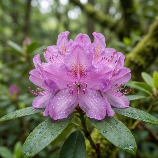 Note photo Rhododendron