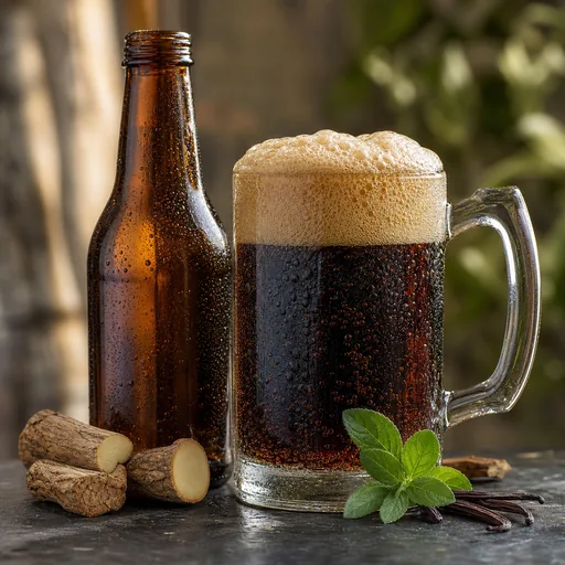 Note image Root beer