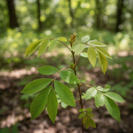 Foto der Note Sassafras